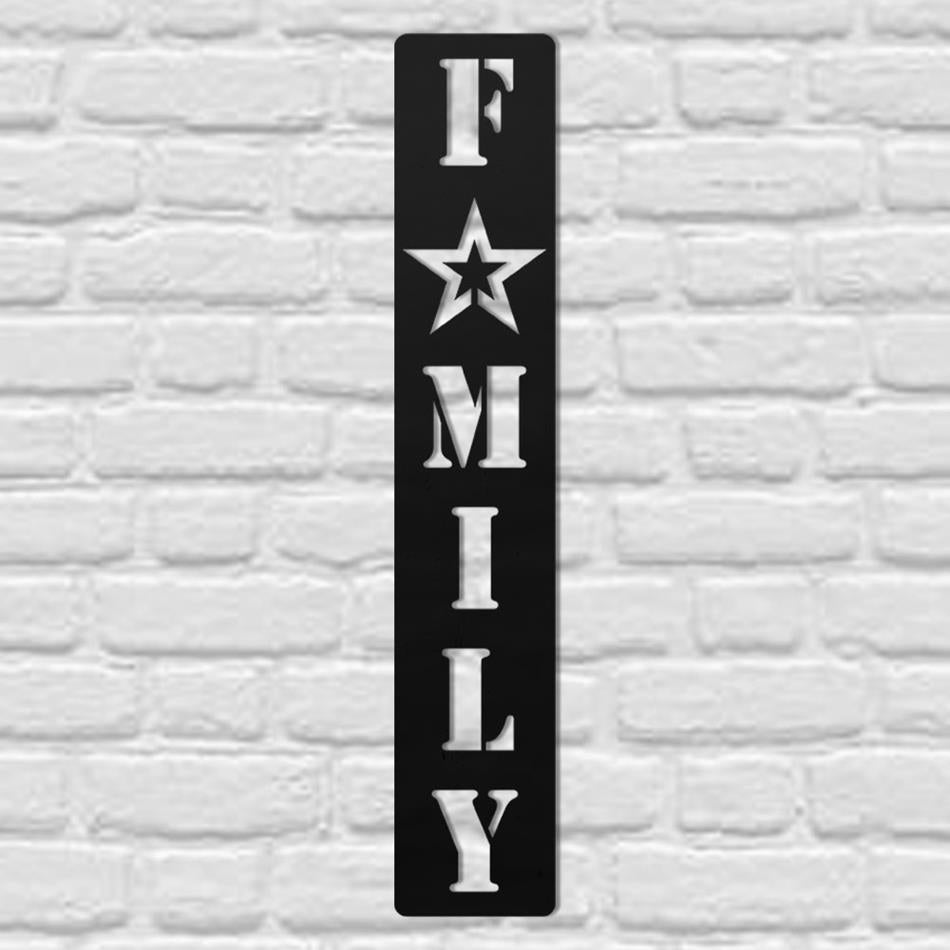 United States Army Military Branches Family Metal Sign Custom Metal Sign Home Decor For Military Families H2511 Trna