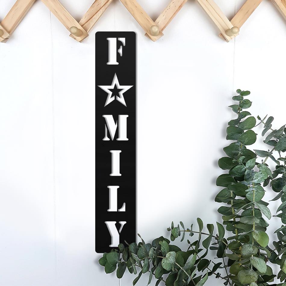 United States Army Military Branches Family Metal Sign Custom Metal Sign Home Decor For Military Families H2511 Trna