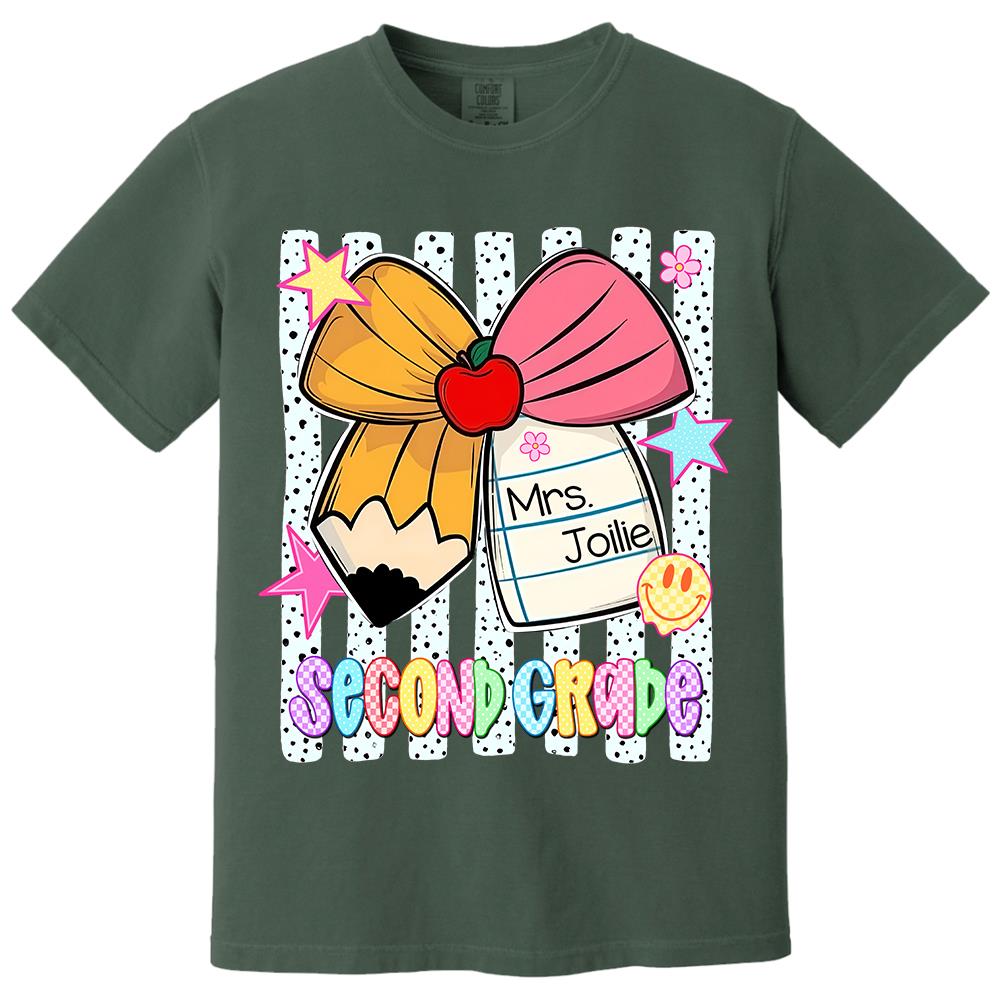 Custom Back to School Custom Shirts, Pre K to 5th Grade L0411 Hv01