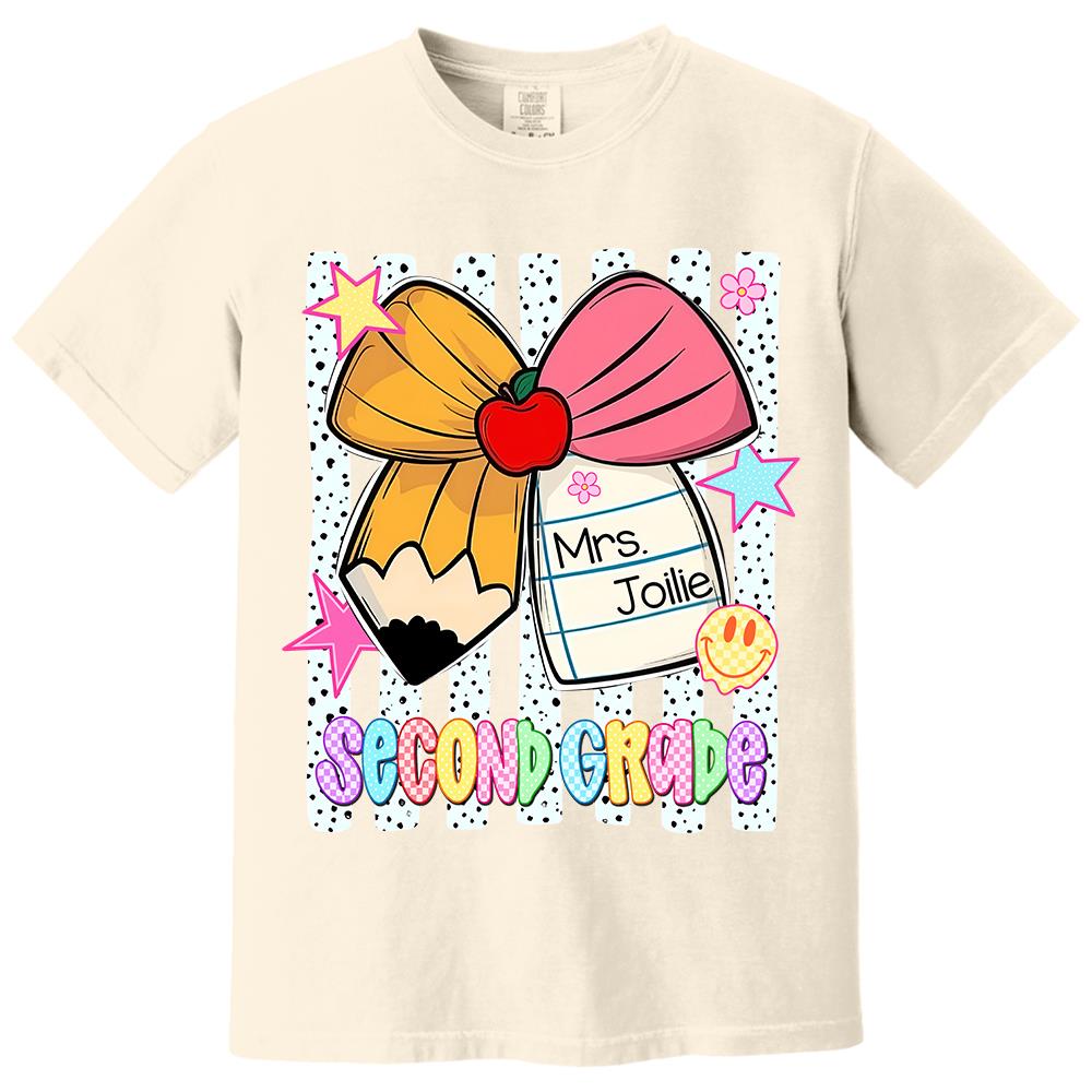 Custom Back to School Custom Shirts, Pre K to 5th Grade L0411 Hv01