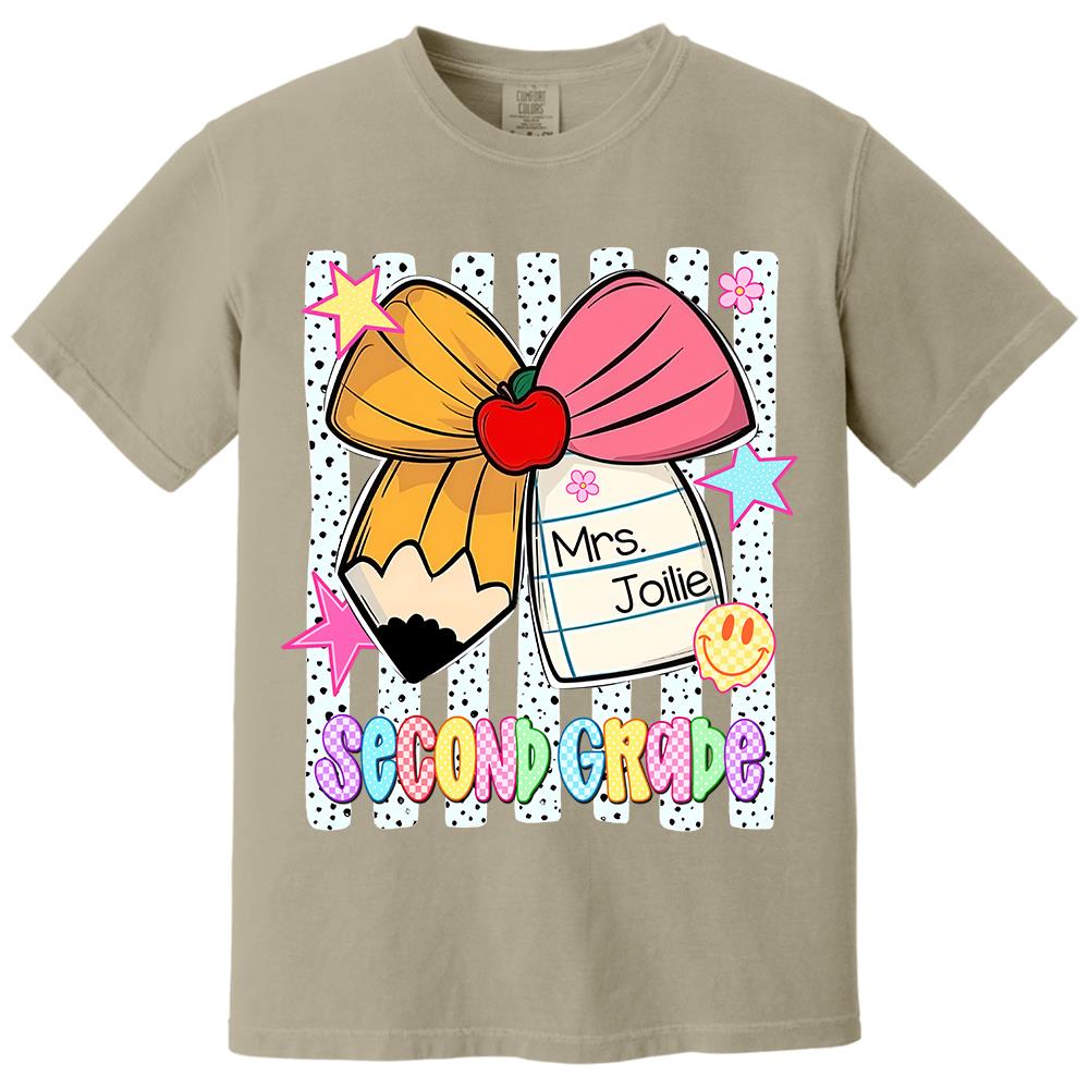 Custom Back to School Custom Shirts, Pre K to 5th Grade L0411 Hv01