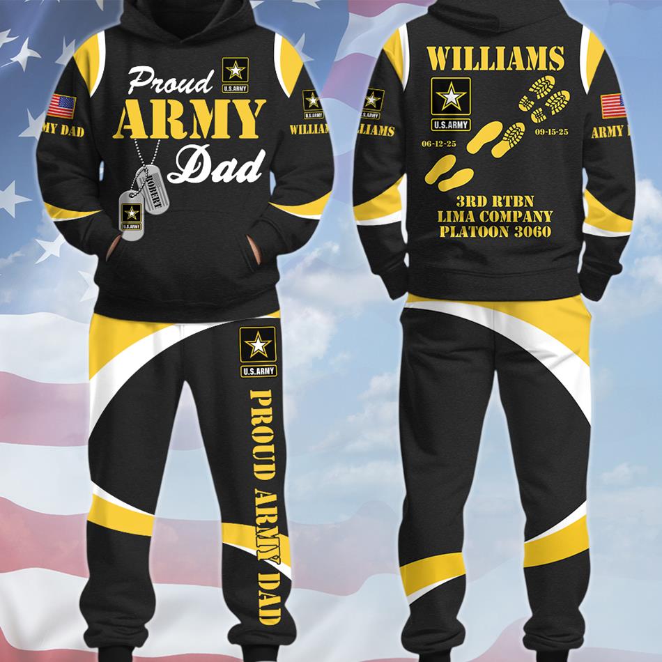 Proud Army Mom Dad Sister Family Members All Over Print Shirt Pant Vr3 Custom Recruit Training Unit Designation Shirt For Proud Military Family Graduate Shirt H2511