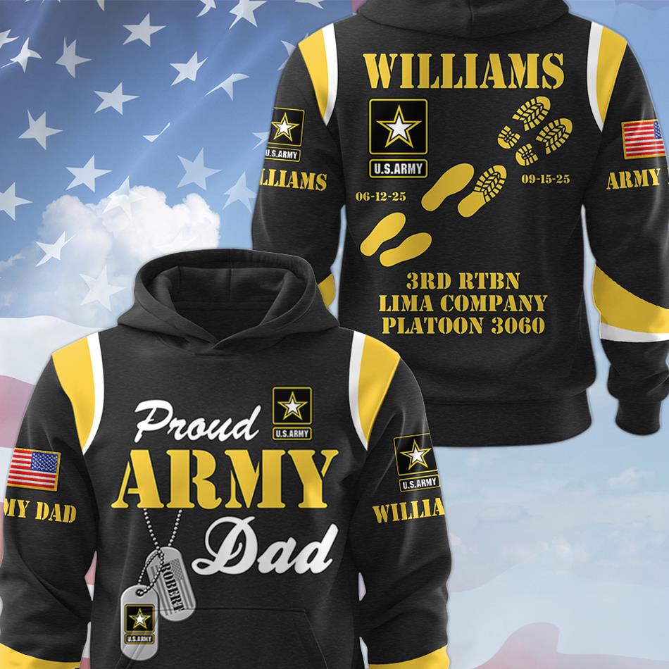 Proud Army Mom Dad Sister Family Members All Over Print Shirt Pant Vr3 Custom Recruit Training Unit Designation Shirt For Proud Military Family Graduate Shirt H2511