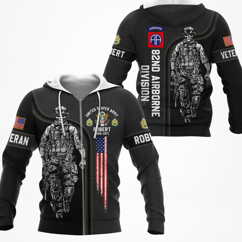 Custom Black Leather Print All Over Print Shirt For Veteran Available To All Military Branches H2511 Do99