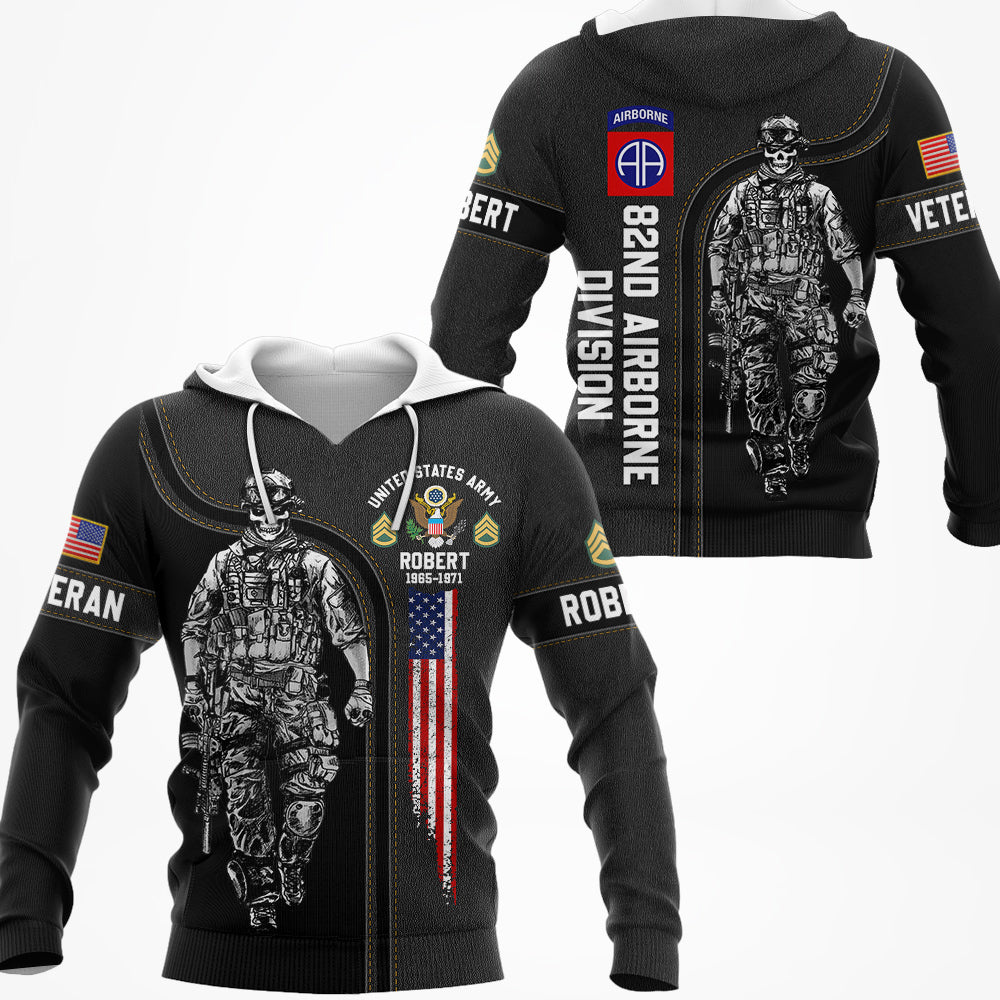 Custom Black Leather Print All Over Print Shirt For Veteran Available To All Military Branches H2511 Do99