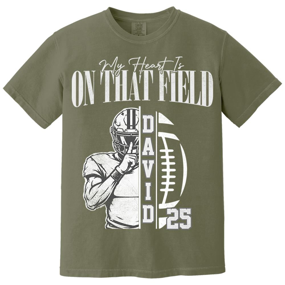 Custom Football Team Shirt, Gift For Football Mom L0411 Nh00
