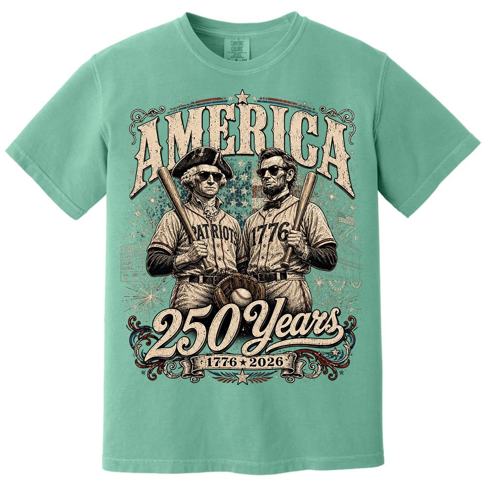 America 250 Years Custom Hobby Shirt, 1776 2026 USA 250th Anniversary Personalized Tee, Patriotic Fishing Hunting Camping Golf BBQ Hoobies Gift Hv01