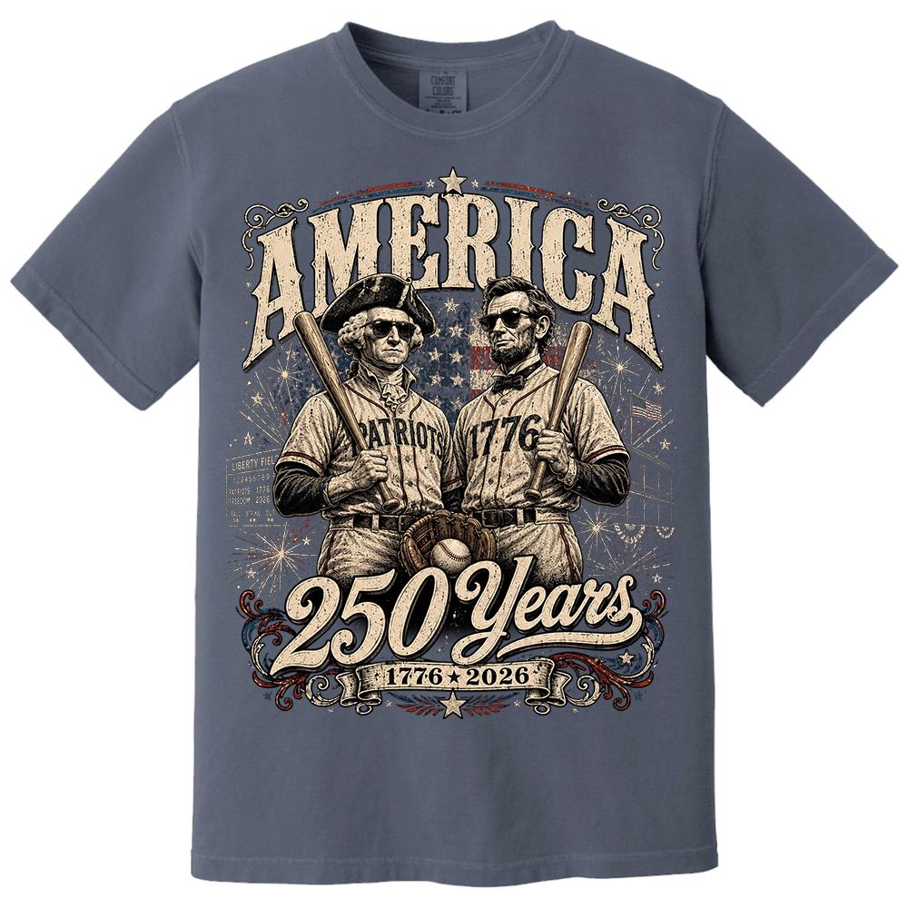 America 250 Years Custom Hobby Shirt, 1776 2026 USA 250th Anniversary Personalized Tee, Patriotic Fishing Hunting Camping Golf BBQ Hoobies Gift Hv01