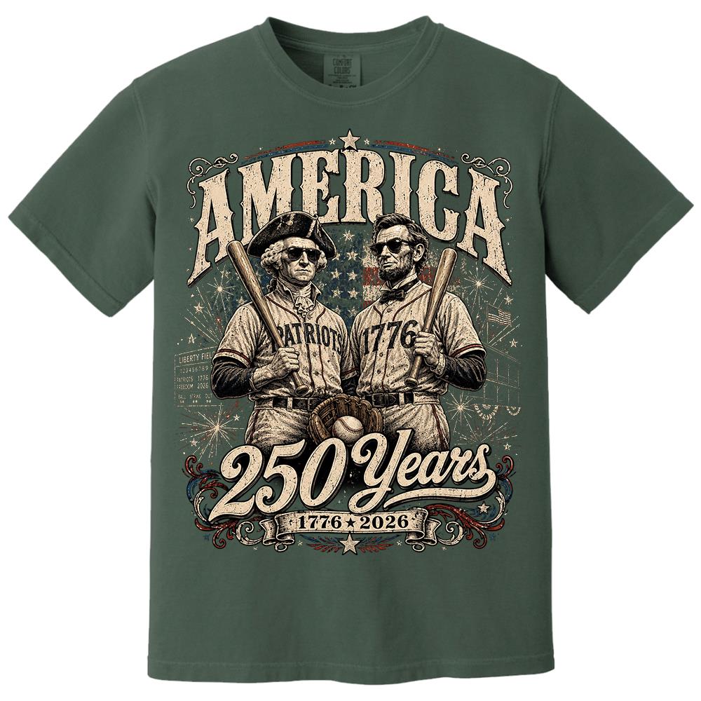 America 250 Years Custom Hobby Shirt, 1776 2026 USA 250th Anniversary Personalized Tee, Patriotic Fishing Hunting Camping Golf BBQ Hoobies Gift Hv01