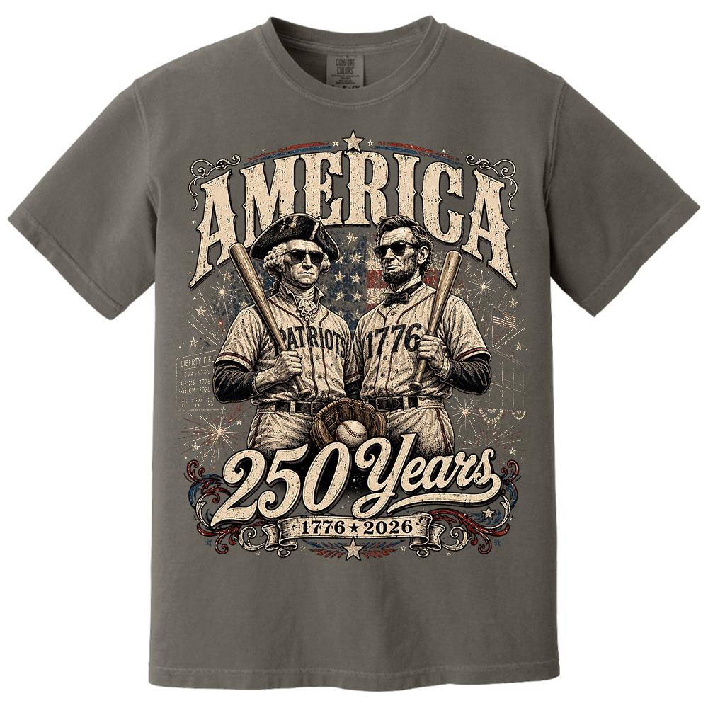 America 250 Years Custom Hobby Shirt, 1776 2026 USA 250th Anniversary Personalized Tee, Patriotic Fishing Hunting Camping Golf BBQ Hoobies Gift Hv01