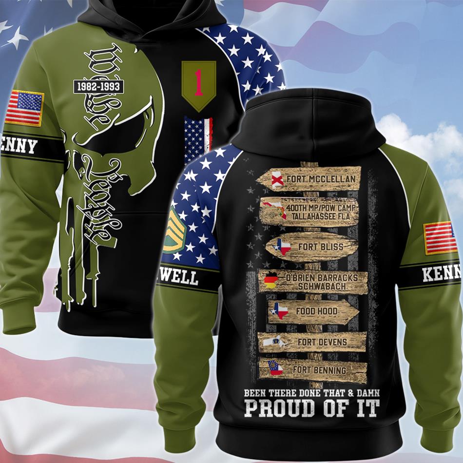 Been There Done That Proud Of It Vr2 US Military World Tour Custom All Over Print Shirt For Veteran H2511 Trna