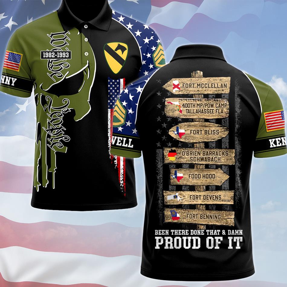 Been There Done That Proud Of It Vr2 US Military World Tour Custom All Over Print Shirt For Veteran H2511 Trna