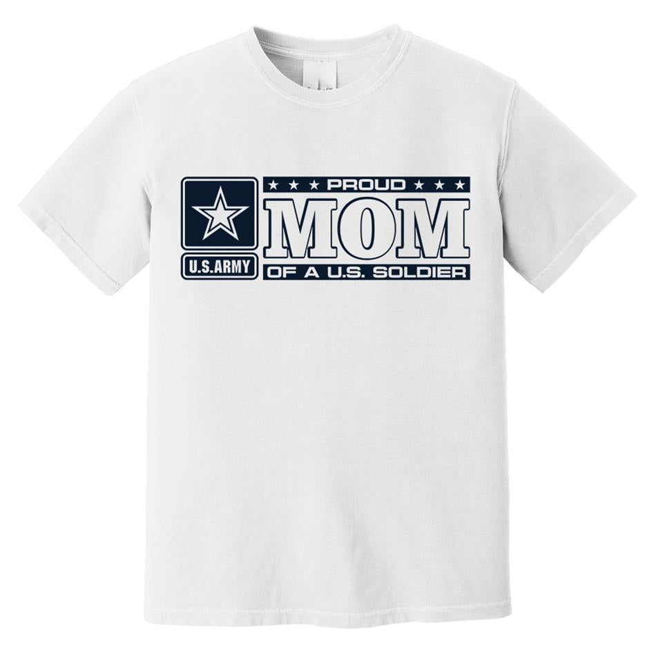 Proud Mom Of A U.S. Soldier Custom Shirt For Arm Mom Dad Brother Sister Graduate Family Shirt H2511 Trna