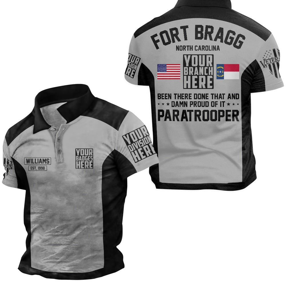 Been There Done That And Damn Proud Of It Personalized All Over Print Shirt For Veteran H2511