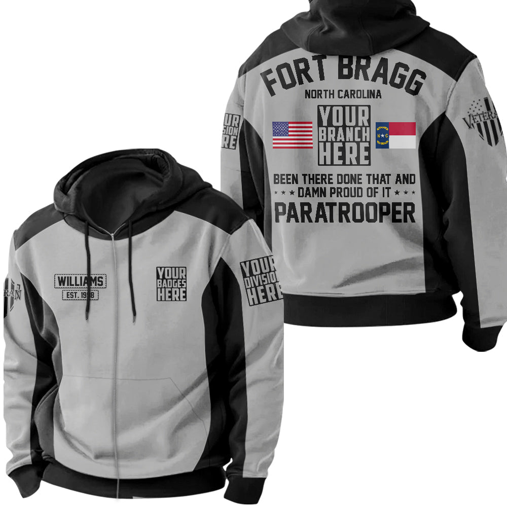 Been There Done That And Damn Proud Of It Personalized All Over Print Shirt For Veteran H2511