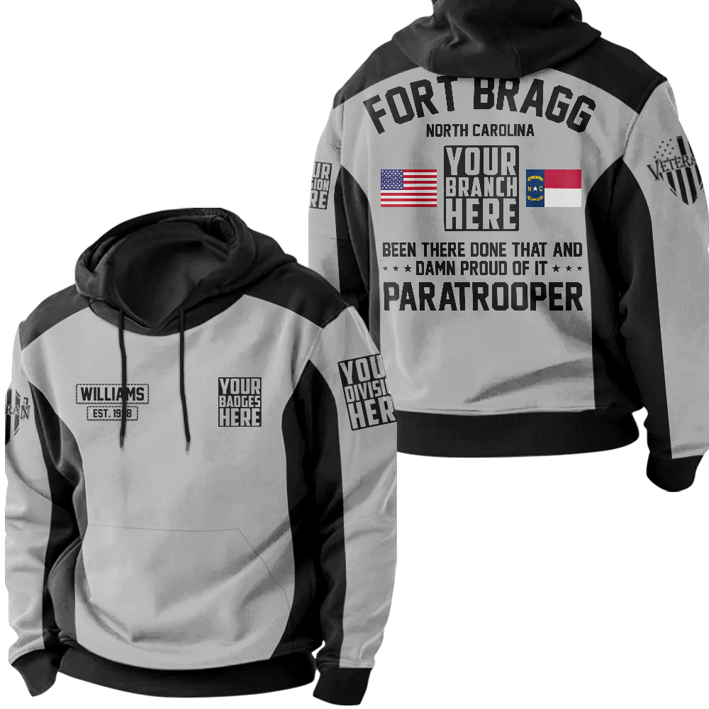 Been There Done That And Damn Proud Of It Personalized All Over Print Shirt For Veteran H2511