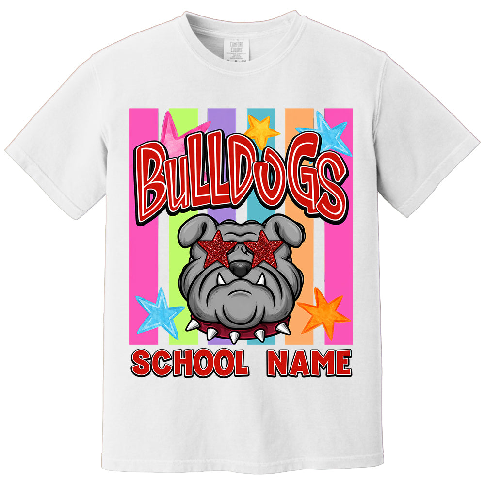 Custom School Mascot Shirt, Mascot School Spirit Tee L0411 TH23