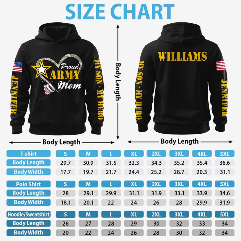 Heart Camouflage Proud Army Mom Dad Sister Family Members All Over Print Shirt Hoodie For Proud Military Family Graduate Shirt H2511 Trna