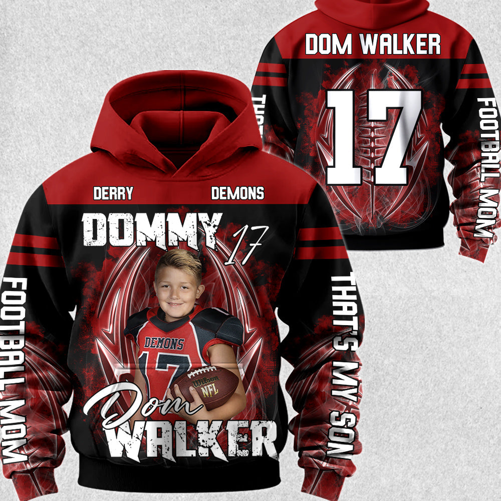 Personalized All Over Print Shirt For Football Family Game Day Shirt H2511