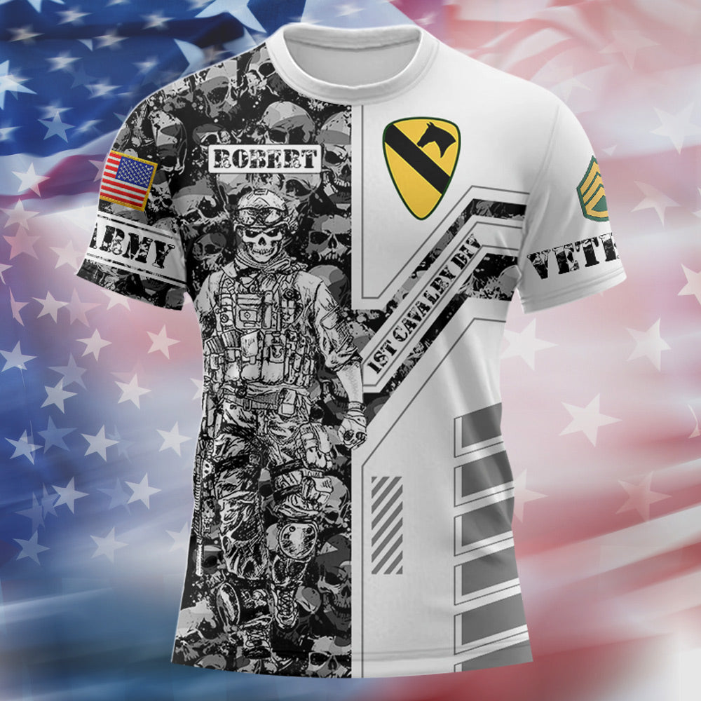 Premium Multiple US Military Services Veteran All Over Print Shirt Hoodies Available To All Military Branches Vetaran Day Gift H2511 Do99