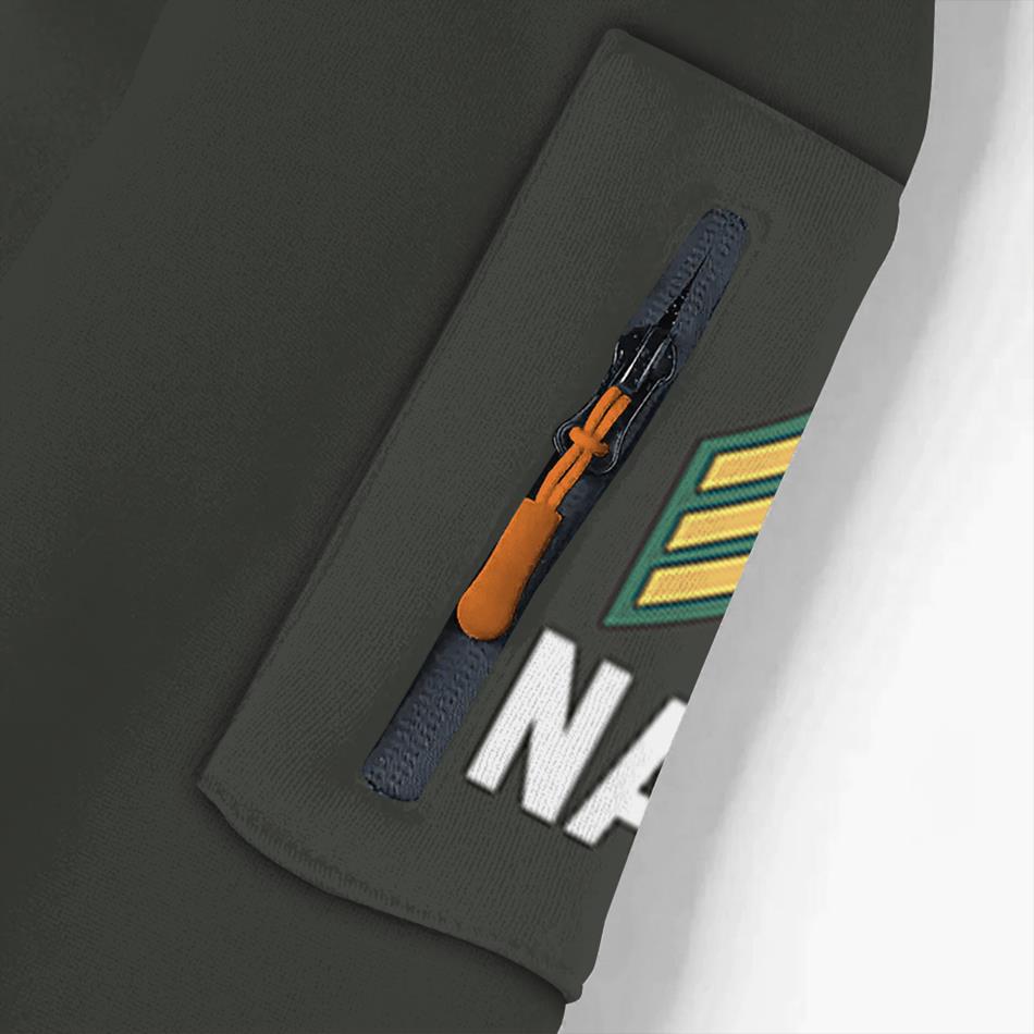 Once A Soldier Alway A Soldier Custom Hoodie Half Zipper All Over Print Shirt Gift For US Veterans H2511 Trna