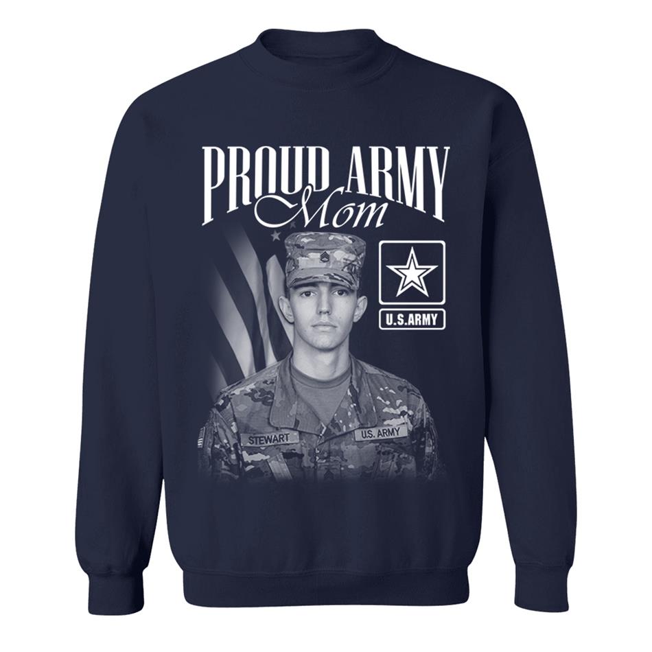 Proud Army Mom Custom Washed Tee Retro Bootleg Shirt For Military Family Day Training Graduate Family Member Shirt H2511 Trna