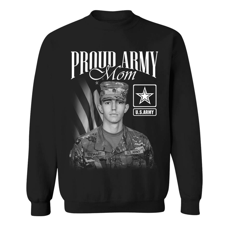 Proud Army Mom Custom Washed Tee Retro Bootleg Shirt For Military Family Day Training Graduate Family Member Shirt H2511 Trna
