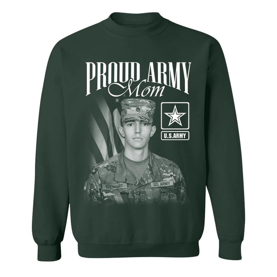Proud Army Mom Custom Washed Tee Retro Bootleg Shirt For Military Family Day Training Graduate Family Member Shirt H2511 Trna