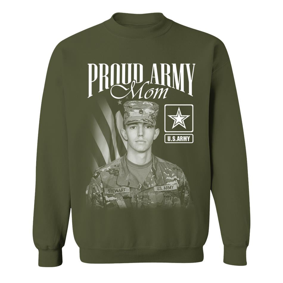 Proud Army Mom Custom Washed Tee Retro Bootleg Shirt For Military Family Day Training Graduate Family Member Shirt H2511 Trna