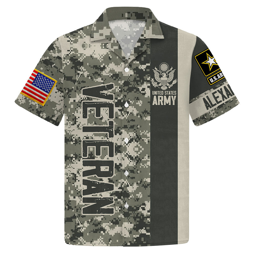 PTSD Is Not A Sign Of Weakness PTSD Is Earned By Doing What Others Fear Personalized Hawaiian Shirt For Veterans H2511