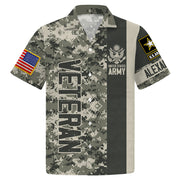 PTSD Is Not A Sign Of Weakness PTSD Is Earned By Doing What Others Fear Personalized Hawaiian Shirt For Veterans H2511