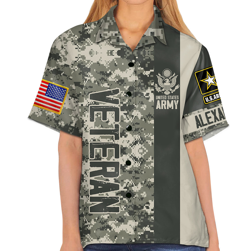 PTSD Is Not A Sign Of Weakness PTSD Is Earned By Doing What Others Fear Personalized Hawaiian Shirt For Veterans H2511