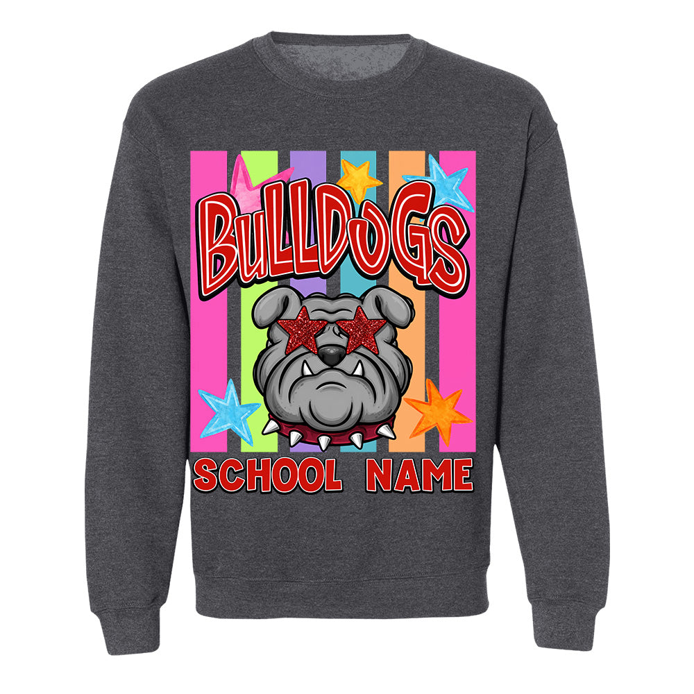 Custom School Mascot Shirt, Mascot School Spirit Tee L0411 TH23