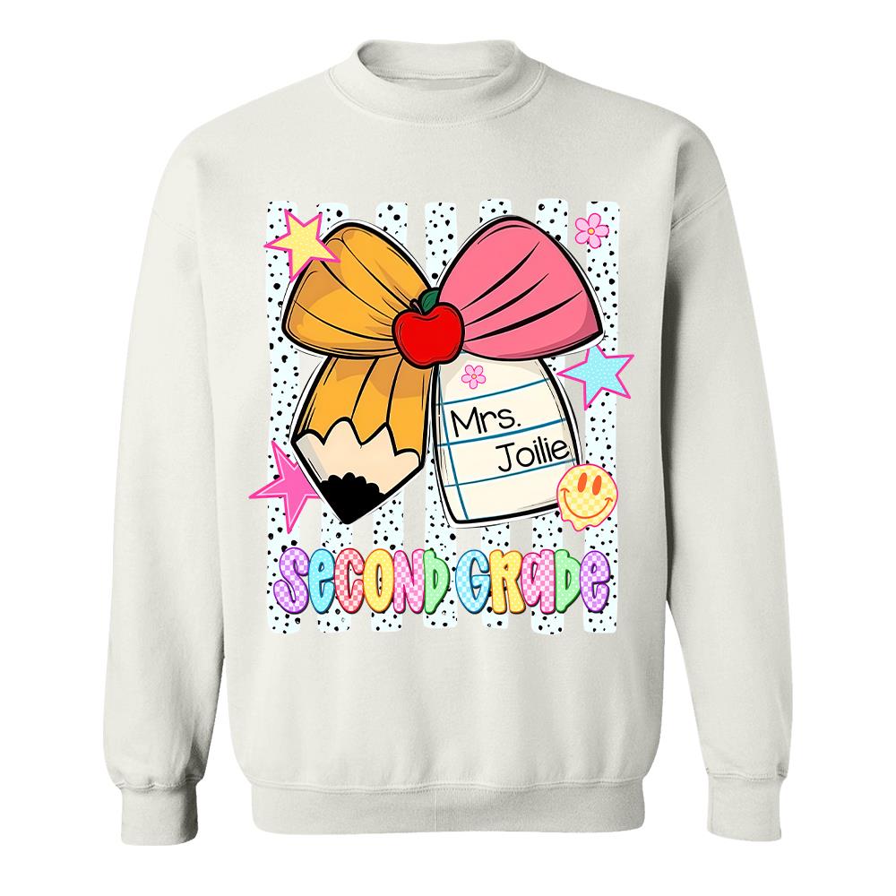 Custom Back to School Custom Shirts, Pre K to 5th Grade L0411 Hv01