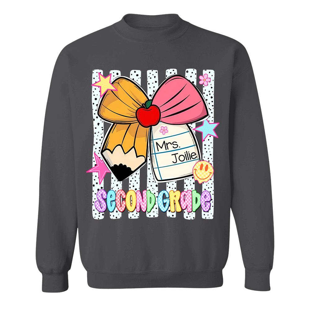 Custom Back to School Custom Shirts, Pre K to 5th Grade L0411 Hv01