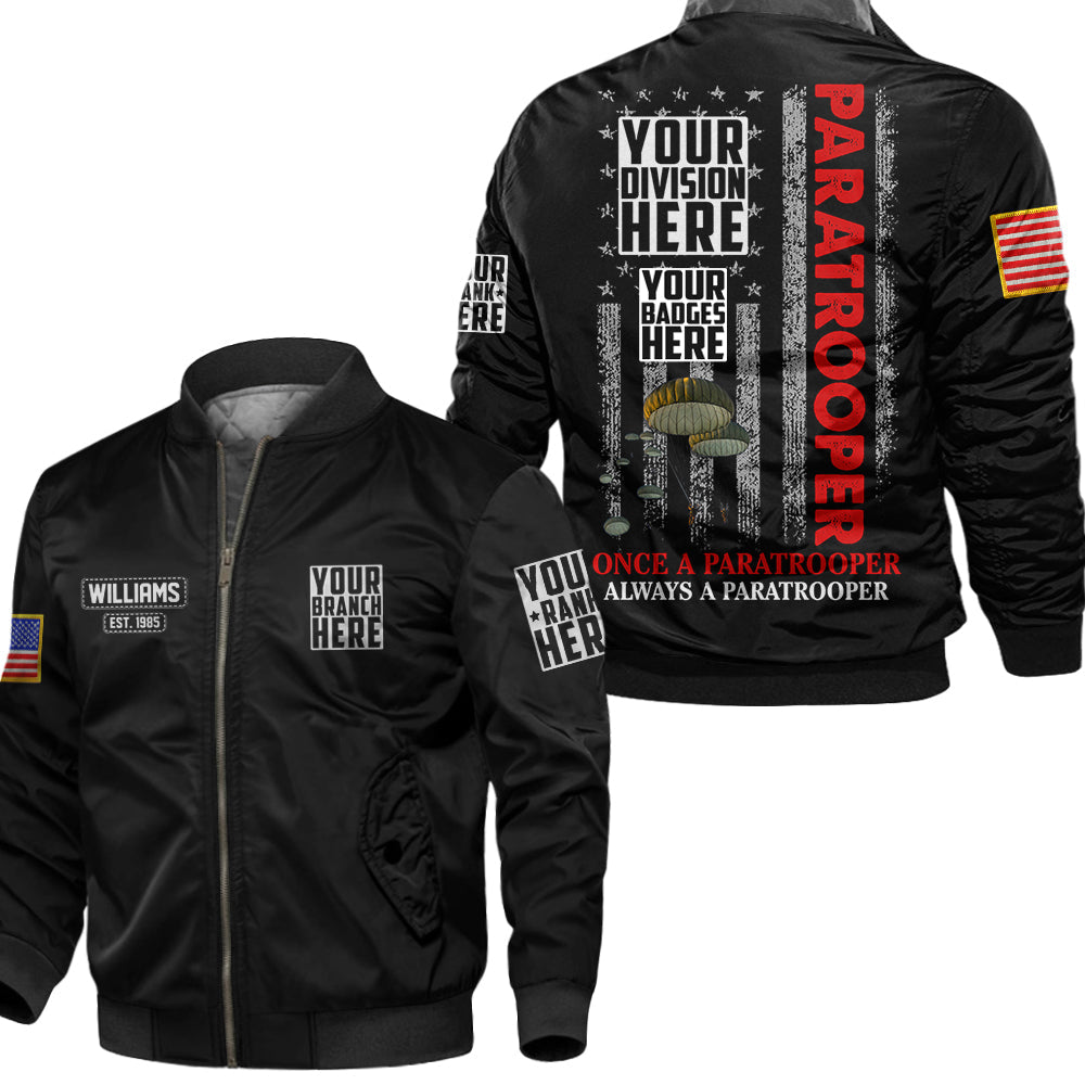 Once A Veteran Title Always A Veteran Title Personalized All Over Print Shirt For Veteran H2511