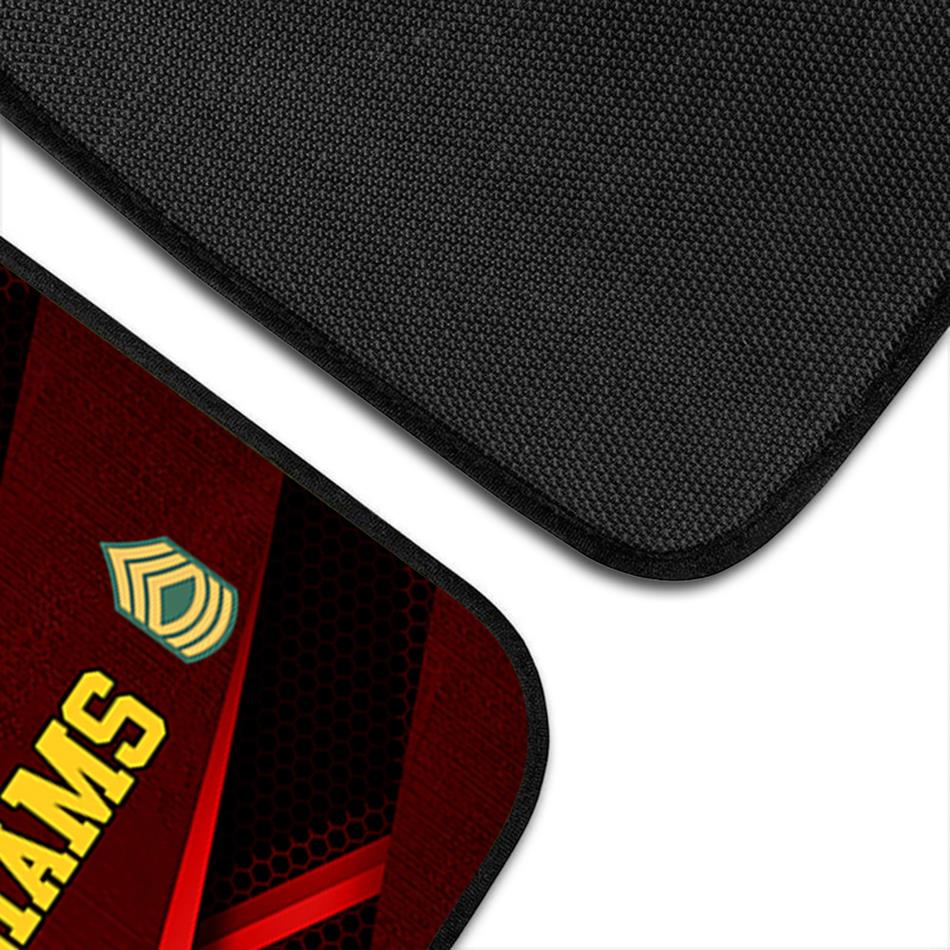  Personalized U.S Army Car Floor Mats Customized Division Badges US Military Car Accessories H2511 Trna
