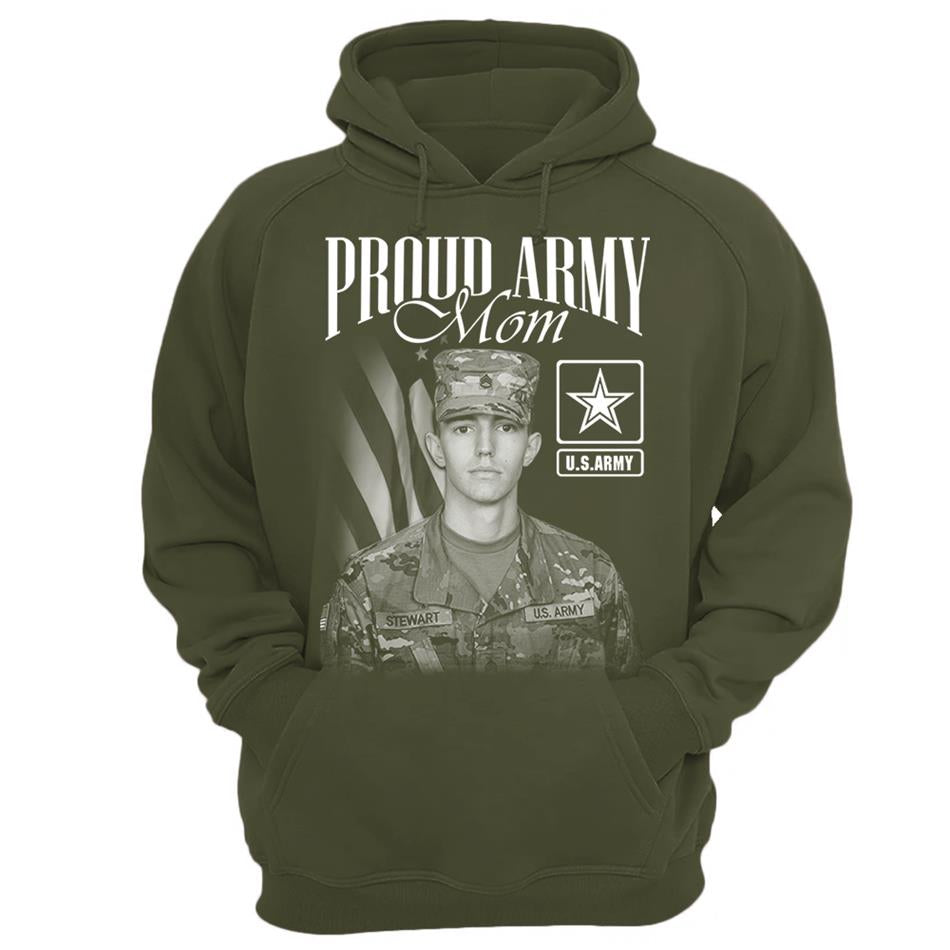 Proud Army Mom Custom Washed Tee Retro Bootleg Shirt For Military Family Day Training Graduate Family Member Shirt H2511 Trna