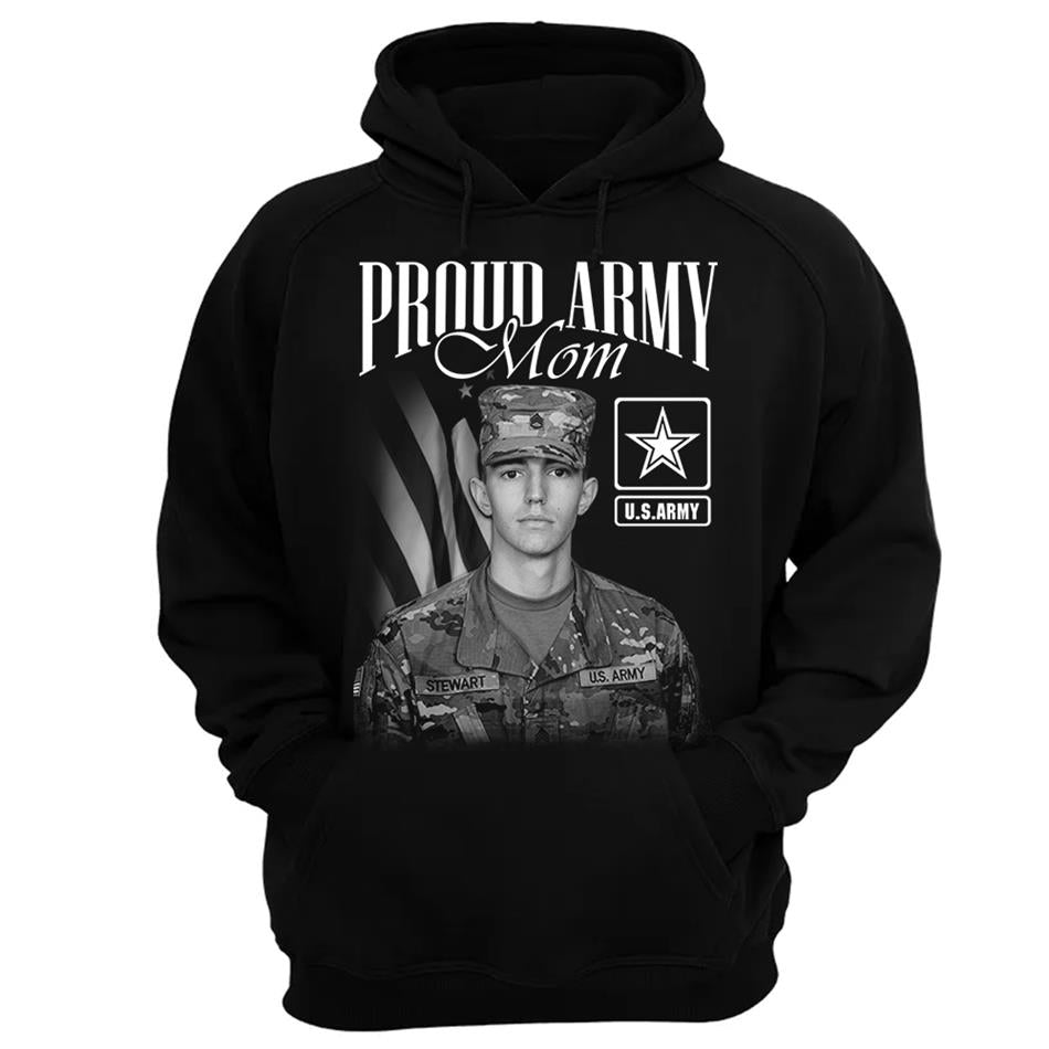 Proud Army Mom Custom Washed Tee Retro Bootleg Shirt For Military Family Day Training Graduate Family Member Shirt H2511 Trna