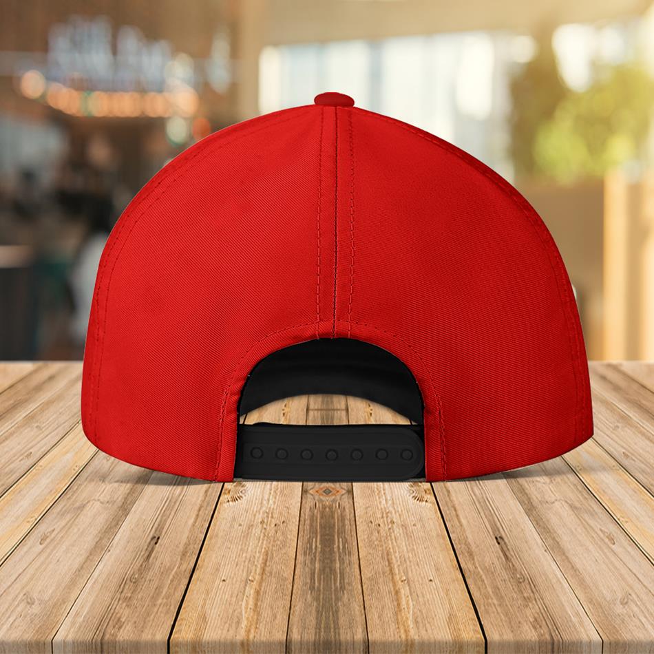 I Wear Red On Friday For My Son Support Our Troops Personalized Cap For Proud Military Dad Mom Family H2511 Trna