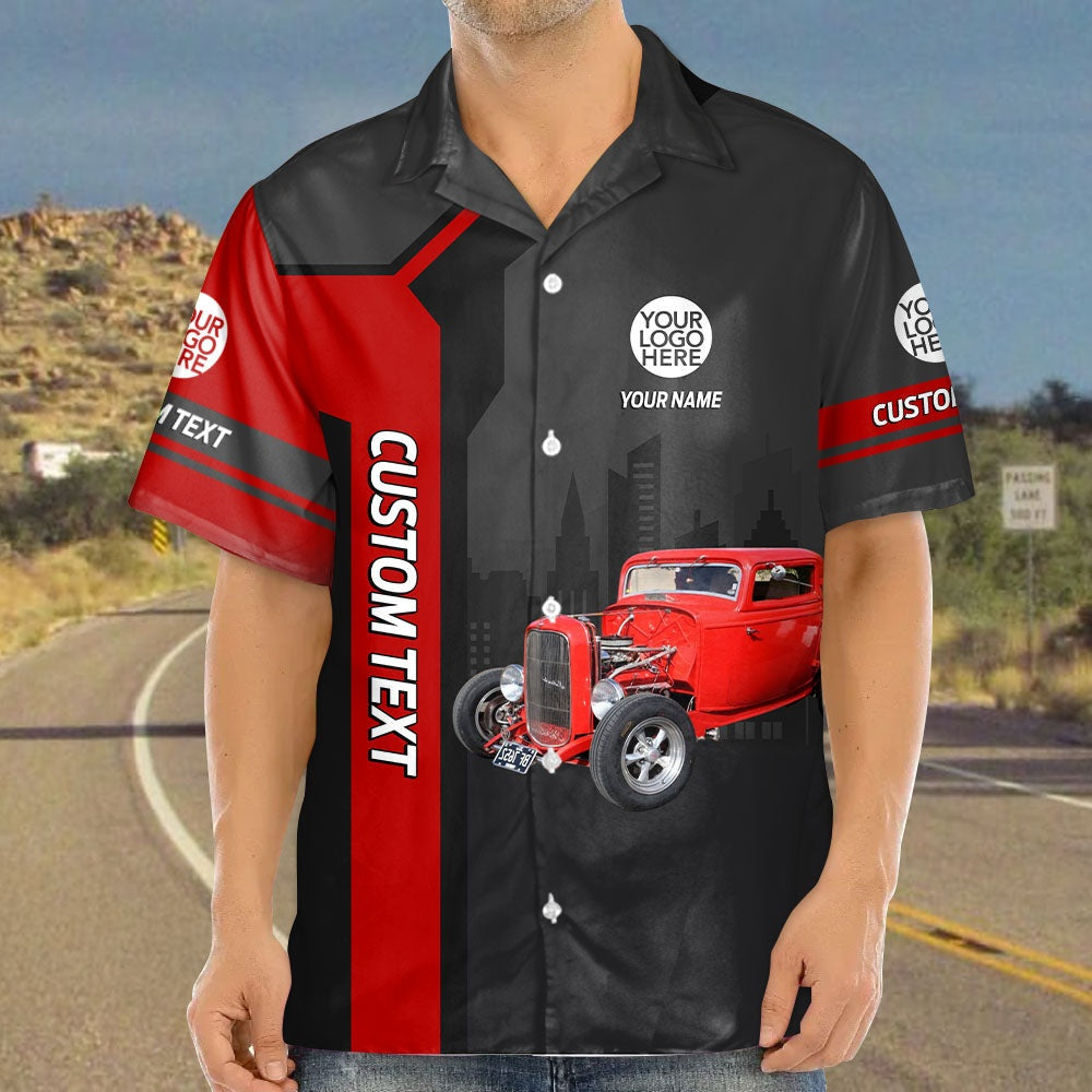 This Is How I Roll - Custom Photo Classic Car Shirt - Personalized Name Car Shirt Vr2 A2110 Pt99
