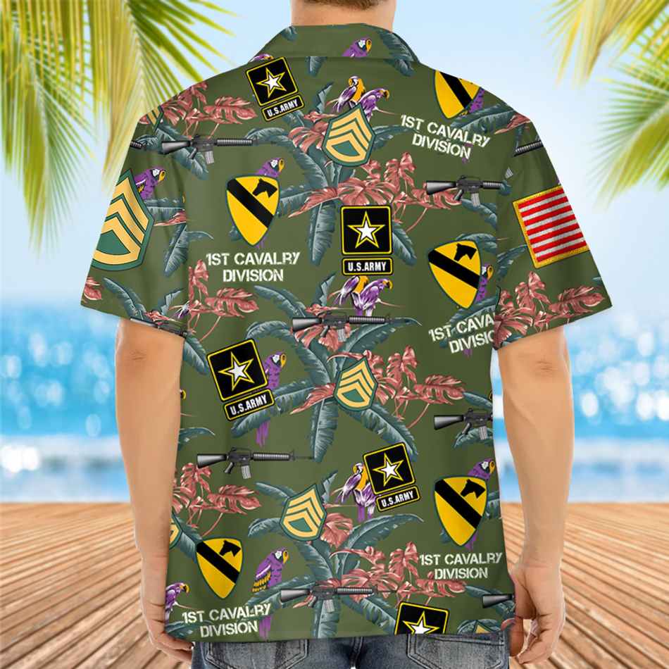 Paradise Found Veterans Jungle Bird Hawaiian Shirt Custom Shirt Gift For Veteran H2511 Trna