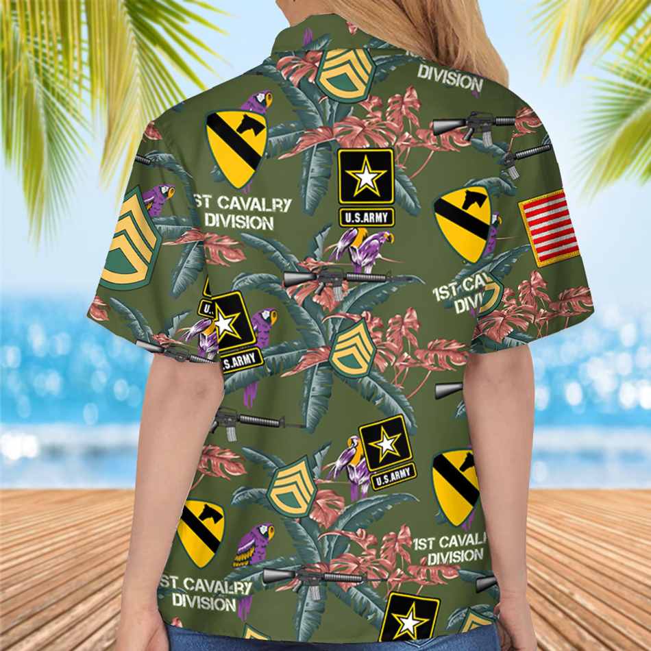 Paradise Found Veterans Jungle Bird Hawaiian Shirt Custom Shirt Gift For Veteran H2511 Trna