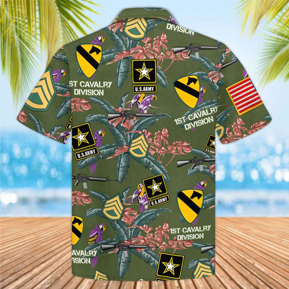 Paradise Found Veterans Jungle Bird Hawaiian Shirt Custom Shirt Gift For Veteran H2511 Trna