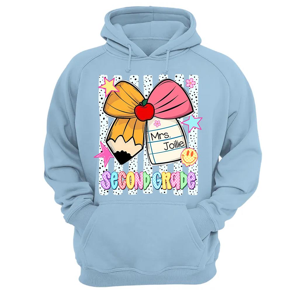 Custom Back to School Custom Shirts, Pre K to 5th Grade L0411 Hv01