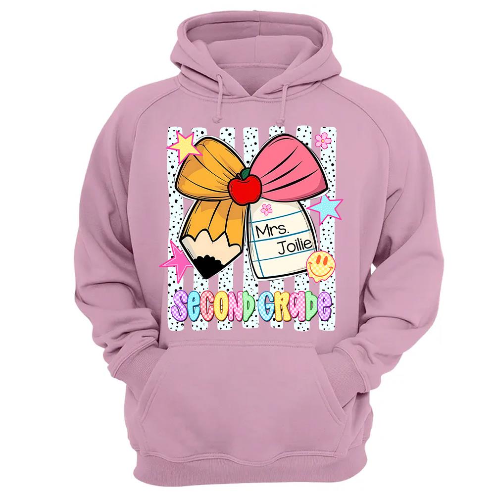 Custom Back to School Custom Shirts, Pre K to 5th Grade L0411 Hv01