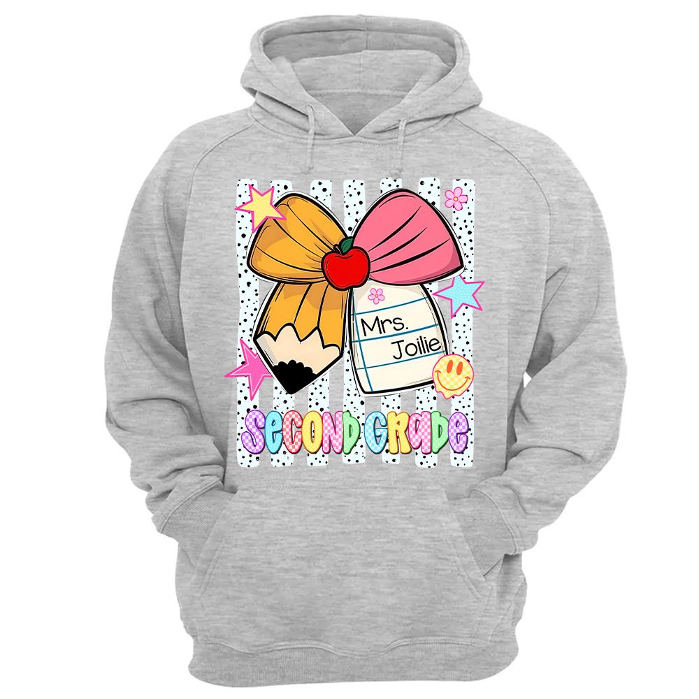 Custom Back to School Custom Shirts, Pre K to 5th Grade L0411 Hv01