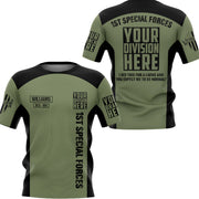 I Did This For A Living And You Expect Me To Be Normal Personalized All Over Print Shirt   Shirt For Veteran H2511