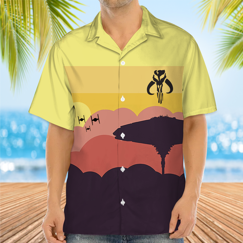 The Momalorian This Is The Way - Personalized Hawaiian Shirt For Mom Dad