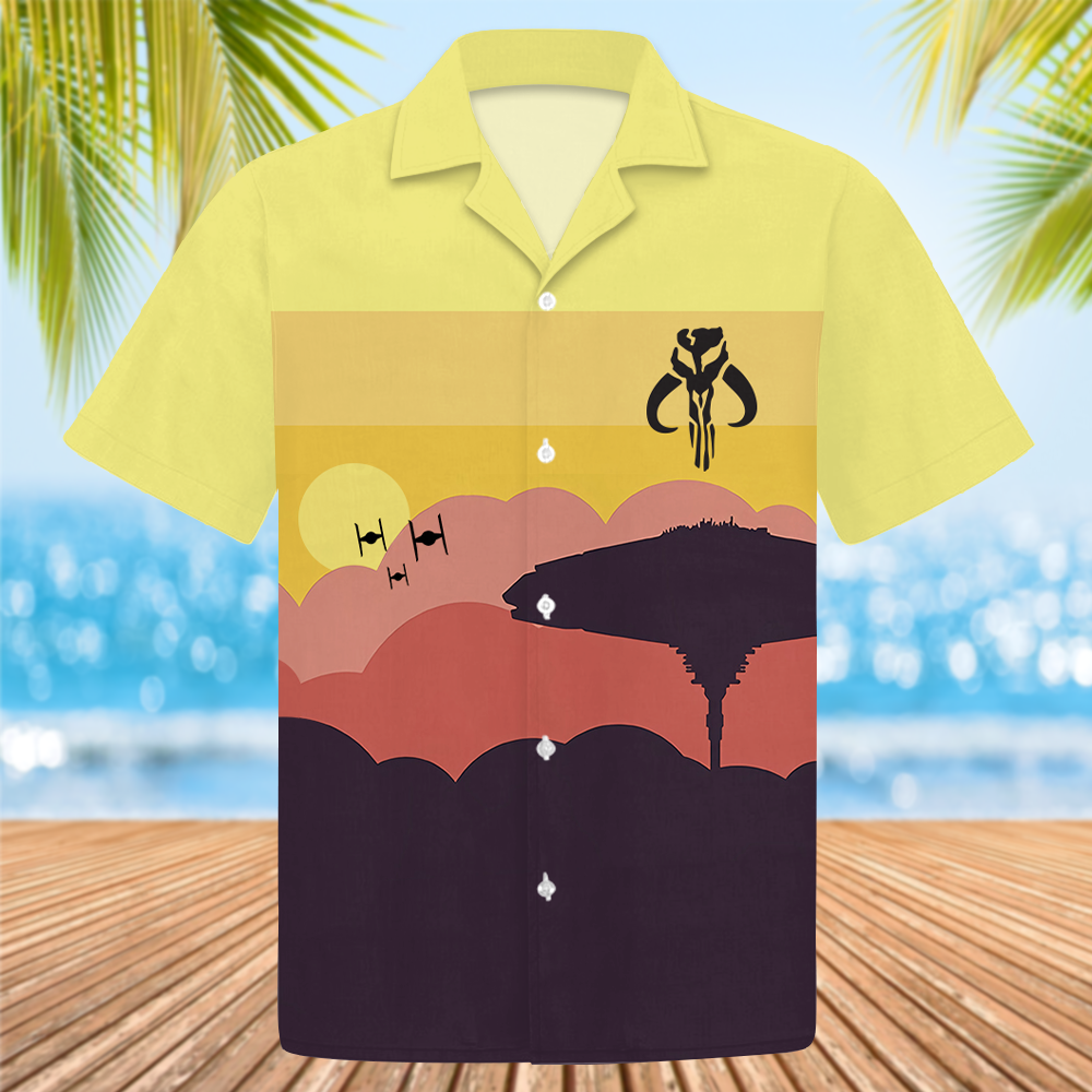 The Momalorian This Is The Way - Personalized Hawaiian Shirt For Mom Dad